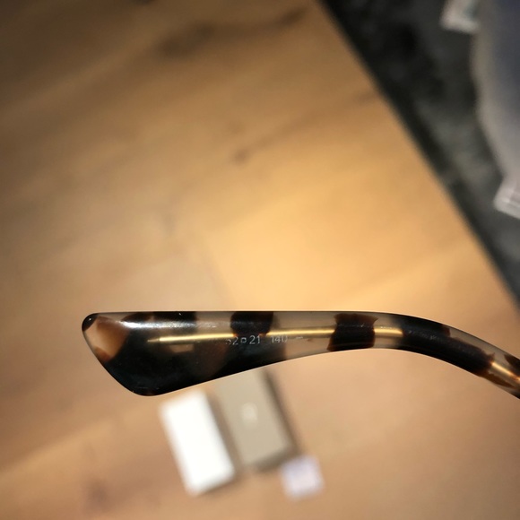 DIOR reflective PRE-70 Gray HAVANA/BROWN sunglass - Picture 10 of 14